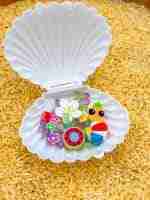 Tropical Beach Sensory Bin - Image 8