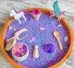 Unicorn Sensory Bin - Image 2
