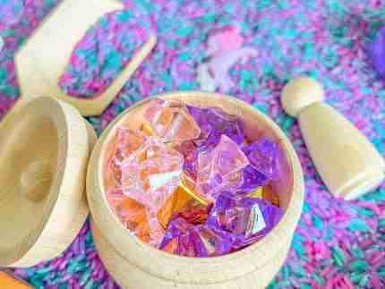 Unicorn Sensory Bin - Image 3
