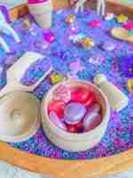 Unicorn Sensory Bin - Image 4
