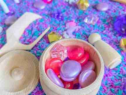 Unicorn Sensory Bin - Image 4