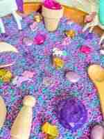 Unicorn Sensory Bin - Image 5