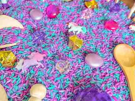 Unicorn Sensory Bin - Image 5