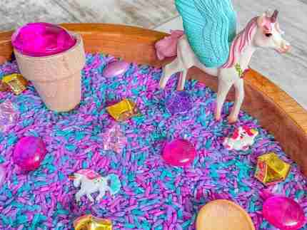 Unicorn Sensory Bin - Image 6