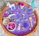 Unicorn Sensory Bin