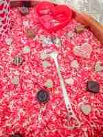 Valentine's Day Chocolates Sensory Bin