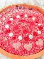 Valentine's Day Chocolates Sensory Bin