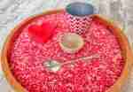 Valentine's Day Chocolates Sensory Bin