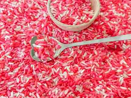 Valentine's Day Chocolates Sensory Bin