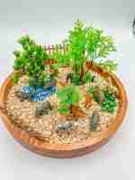 Zoo Sensory Bin - Image 2