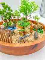 Zoo Sensory Bin - Image 5