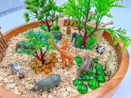 Zoo Sensory Bin - Image 7