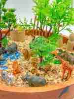 Zoo Sensory Bin - Image 3