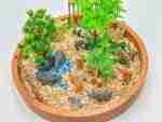 zoo sensory bin