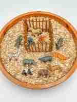 Zoo Sensory Bin - Image 8