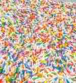 Birthday Sensory Rice #1