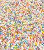Birthday Sensory Rice #1