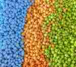 Dinosaur Chickpea Sensory Filler