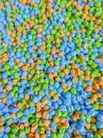 Dinosaur Chickpea Sensory Filler
