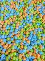 Dinosaur Chickpea Sensory Filler