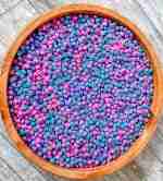 Unicorn Chickpea Sensory Filler