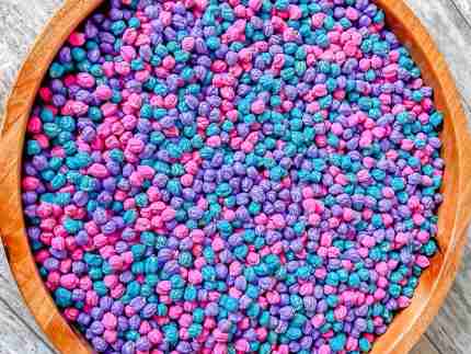 Unicorn Chickpea Sensory Filler
