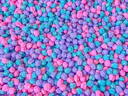 Unicorn Chickpea Sensory Filler