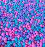 Unicorn Chickpea Sensory Filler