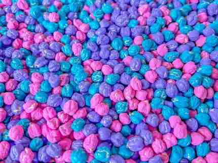 Unicorn Chickpea Sensory Filler