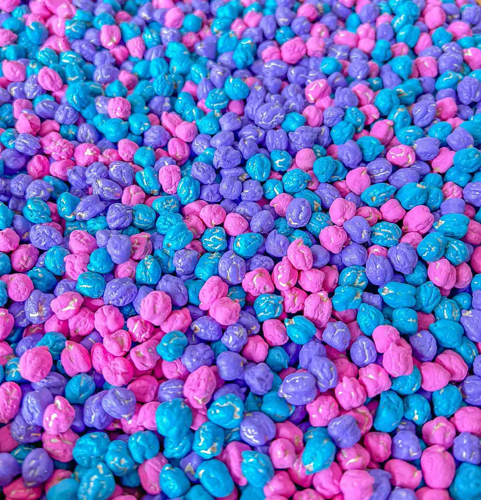 CHick Peas-7 Unicorn Chickpea Sensory Filler