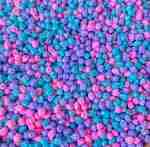Unicorn Chickpea Sensory Filler