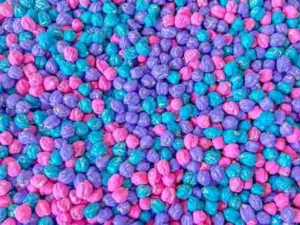 Unicorn Chickpea Sensory Filler