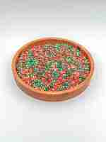 Christmas Bean Mix Sensory Filler