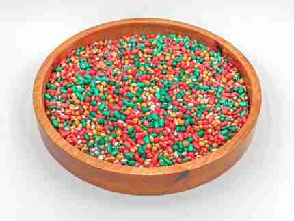 Christmas Bean Mix Sensory Filler