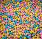 Candy Land Chickpea Sensory Filler - Image 3