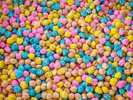 Candy Land Chickpea Sensory Filler - Image 3