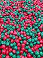 Christmas Chickpea Sensory Filler