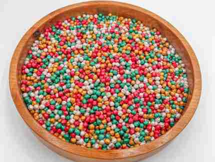 Christmas Chickpea Sensory Filler