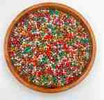 Christmas Chickpea Sensory Filler