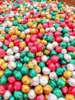 Christmas Chickpea Sensory Filler
