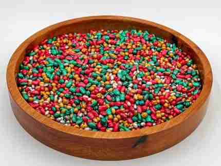 Christmas Bean Mix Sensory Filler