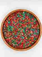 Christmas Bean Mix Sensory Filler