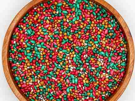 Christmas Bean Mix Sensory Filler