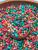 Christmas Bean Mix Sensory Filler