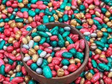 Christmas Bean Mix Sensory Filler