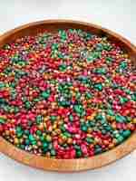Christmas Bean Mix Sensory Filler