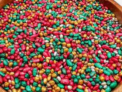 Christmas Bean Mix Sensory Filler