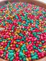 Christmas Bean Mix Sensory Filler