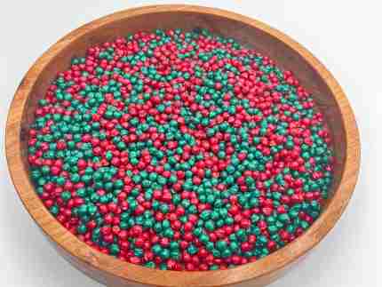 Christmas Chickpea Sensory Filler