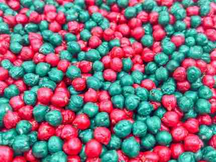 Christmas Chickpea Sensory Filler